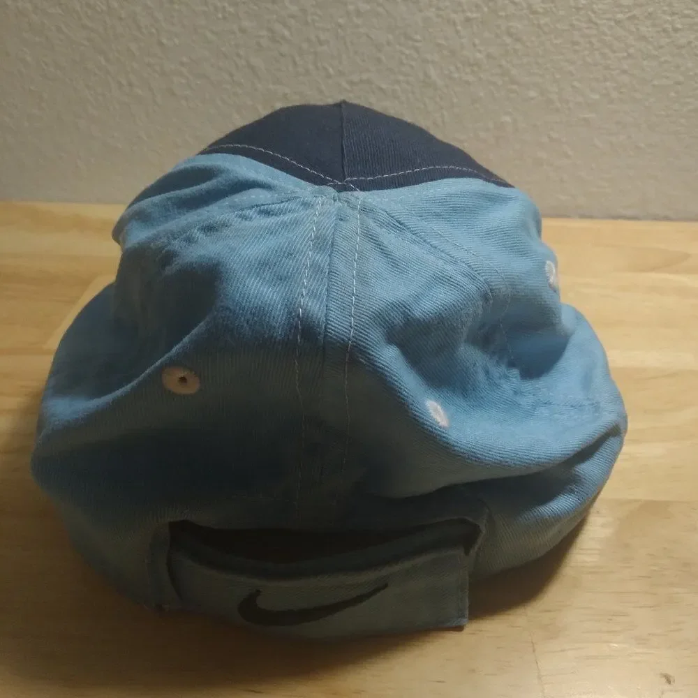Vintage Nike Spell Out Logo Strap Back Hat